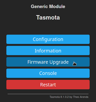Freie intelligente Steckdosen mit Tasmota