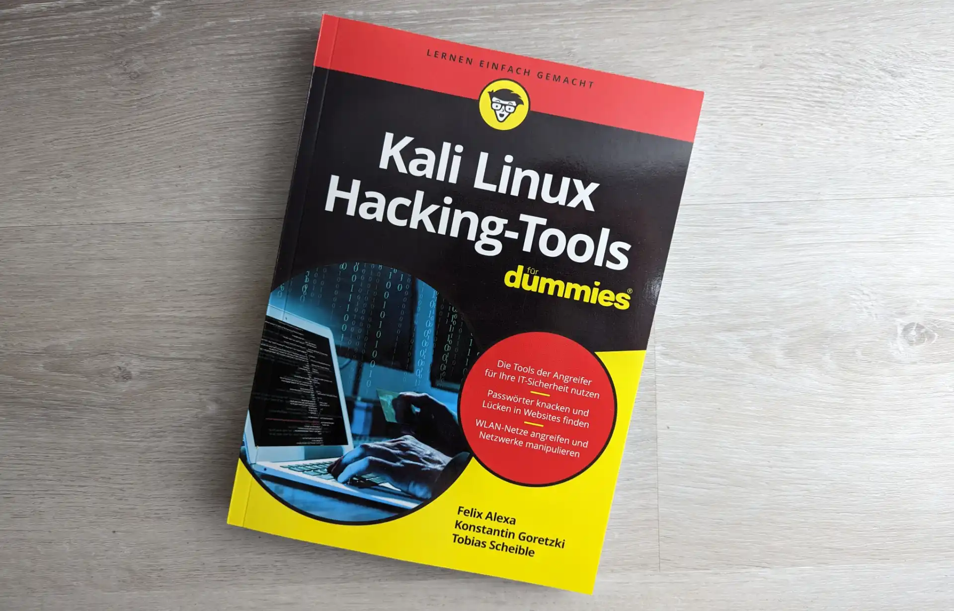 Mein Buch: Kali Linux Hacking-Tools